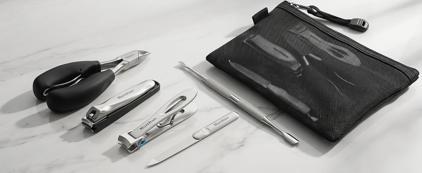 professional nail clippers set