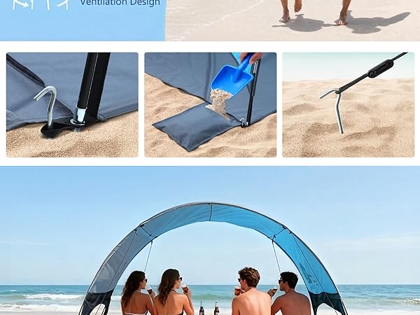 beach umbrella