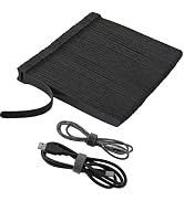180 PCS 1/2 inch Hook and Loop Roll, Reusable Fastening Cable Ties, Multi-Purpose Cable Managemen...