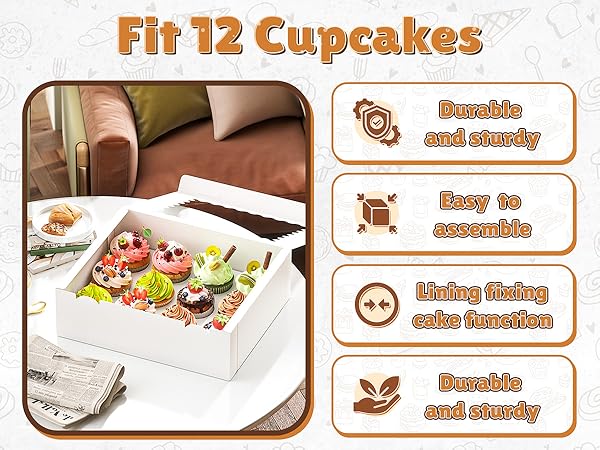 Cupcake Boxes