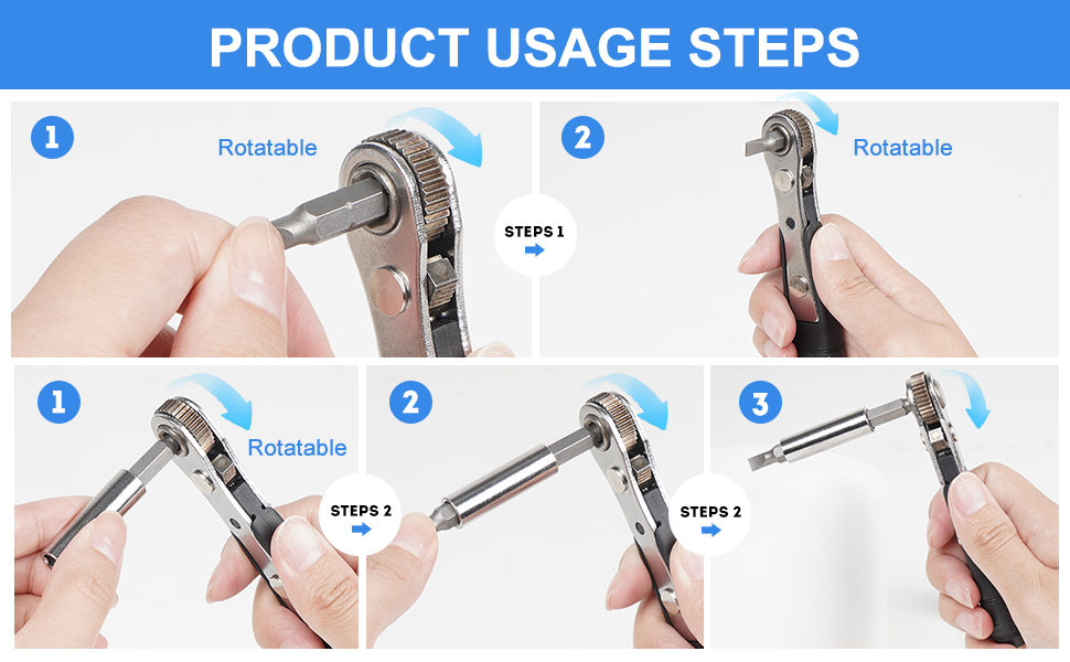 Ratchet Screwdriver