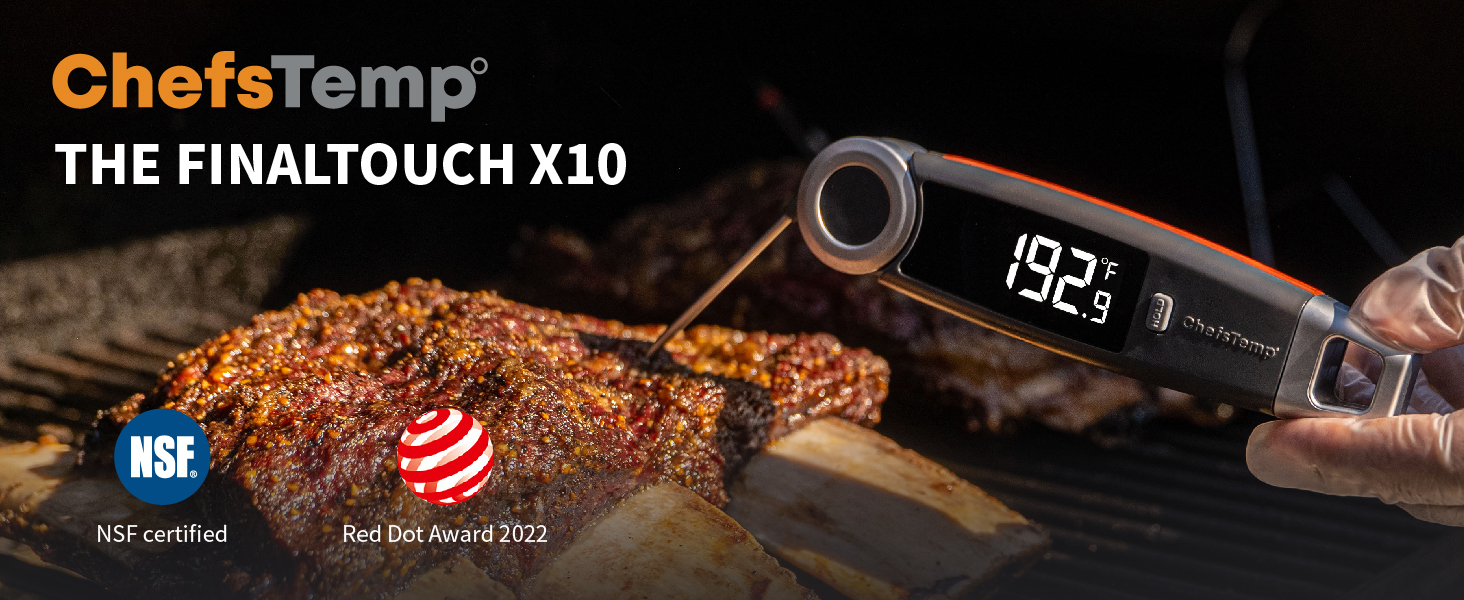 Instant Read Digital Meat Thermometer