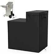AKEfit Fryer Cover,Heavy Duty Waterproof Anti-UV Deep Fryer Cover, Fit for Model Bayou Classic 70...