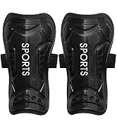 YICYC Soccer Shin Guards Kids Youth, Shin Pads and Shin Guard Sleeves for 3-15 Years Old Boys and...