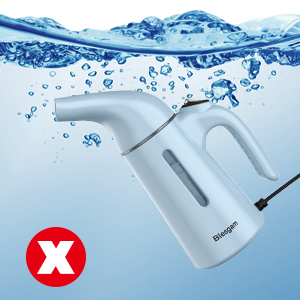 Do not immerse the appliance in water or any other liquids to damage the unit.