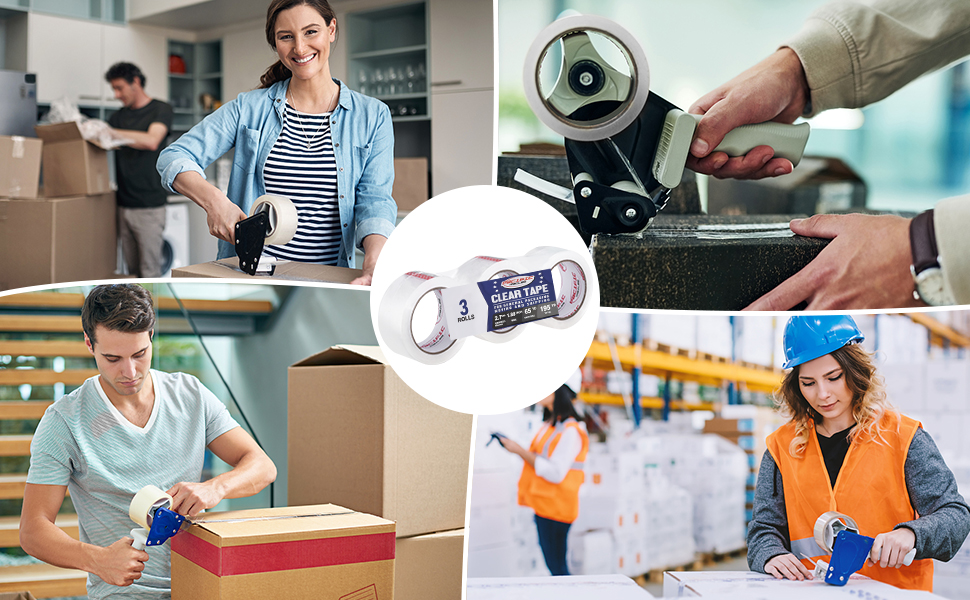 carton tape for Shipping Moving Sealing