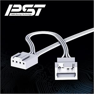 150 to 1800 rpm controlled via PWM PST