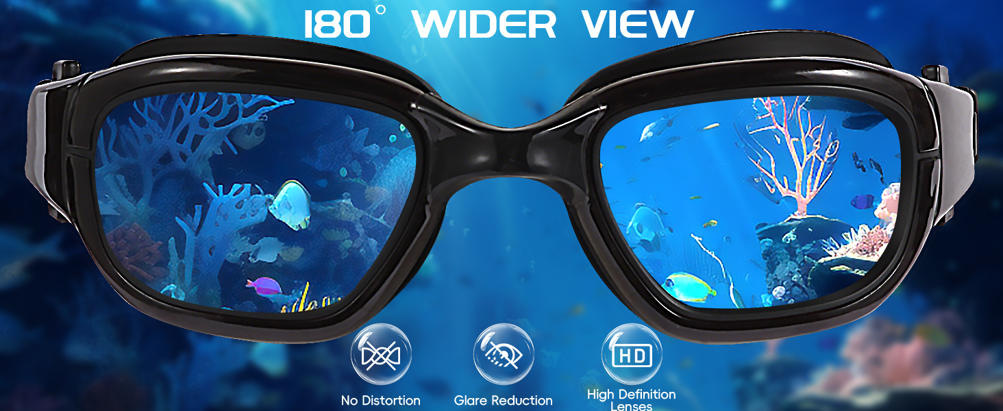 swimming goggles