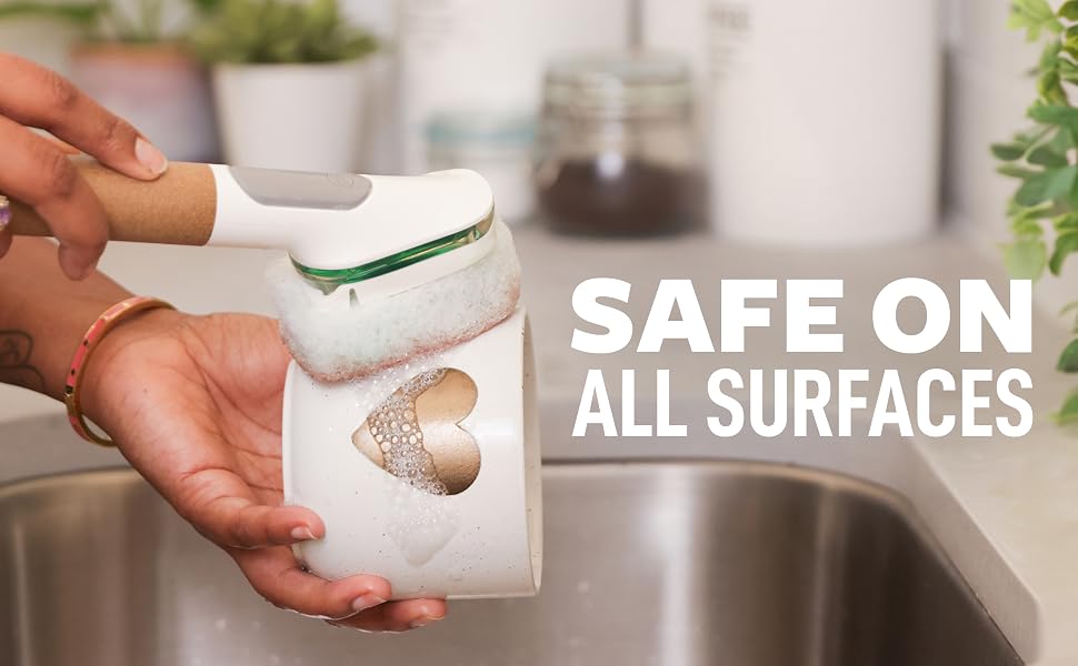 Greener Clean Non-Scratch Dishwand Refills