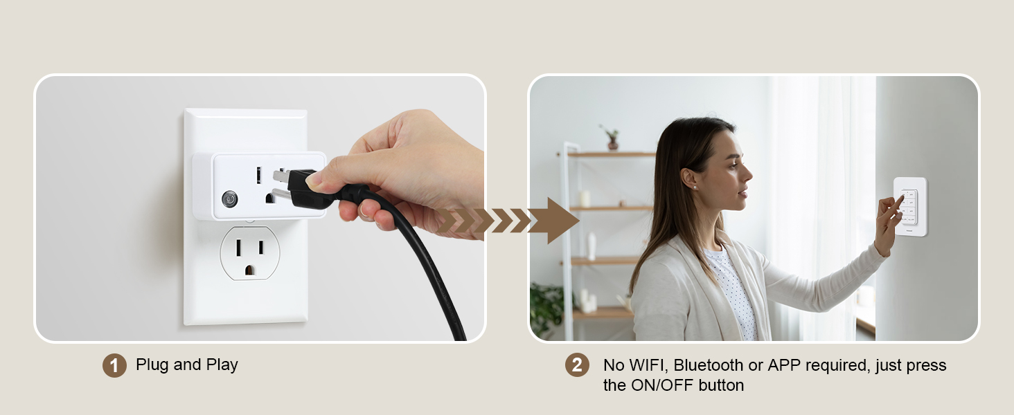 remote control light switch