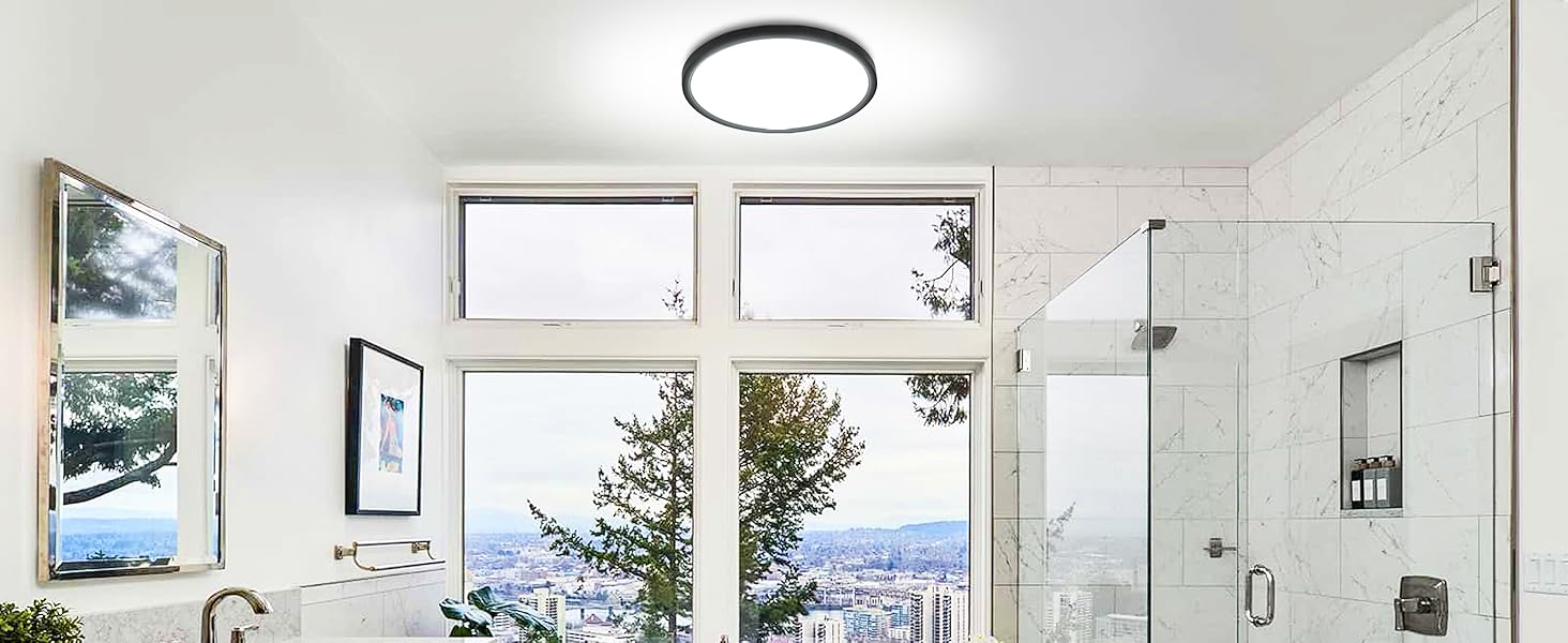 LED Round Flat Panel Light