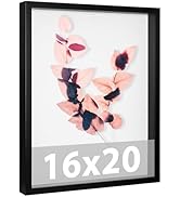 Califortree Large 16x20 Shadow Box Frame with Soft Linen Back - Jersey Frame Memory Display Case,...