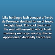 herbaceous. generous. refined.