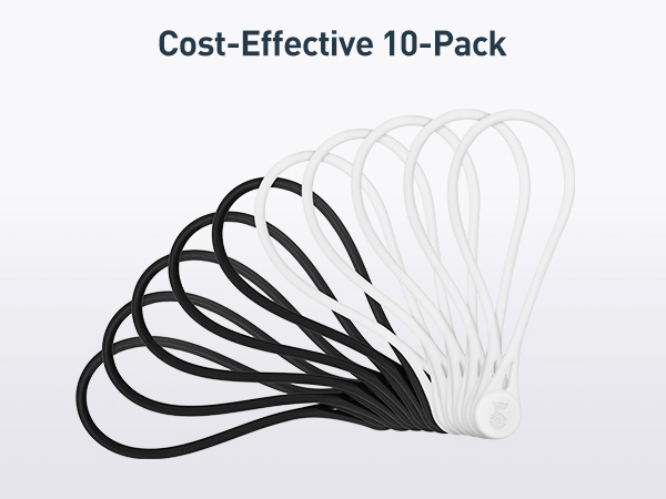 Silicone Magnetic Cable Ties