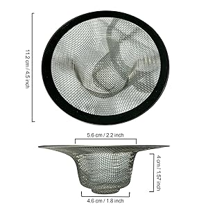 Large Drain Strainer