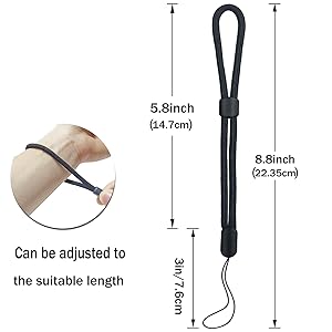 Wrist lanyard
