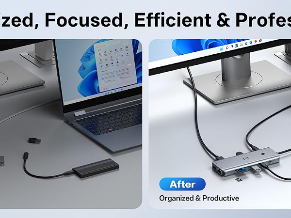 docking station 3 hdmi