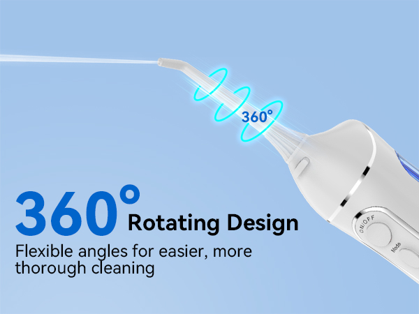 cordless water flosser portable
