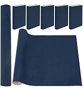 CRASPIRE 51 x 11.8inch Suede Book Cloth for Book Binding Fabric Surface Paper Backed Bookcover Bo...