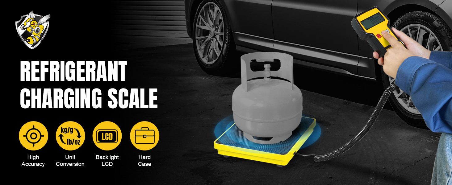 refrigerant scale