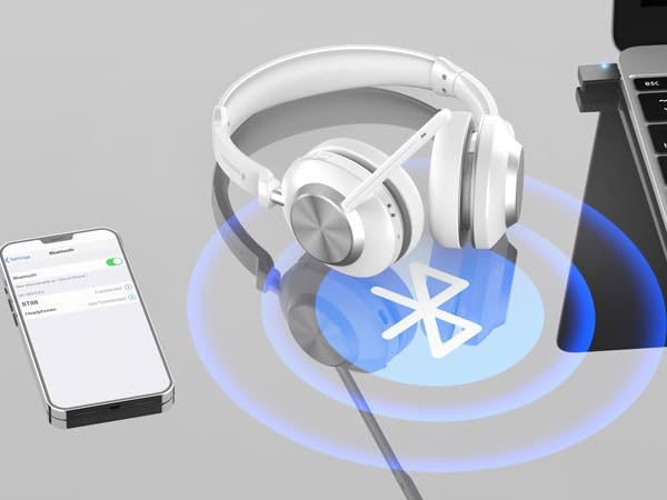 bluetooth headset with microphone