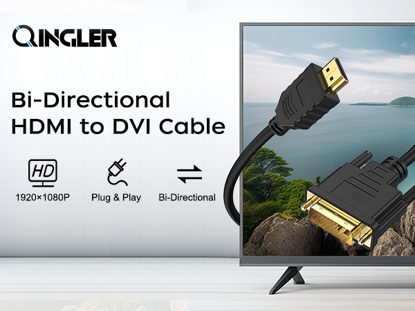 hdmi to dvi cable