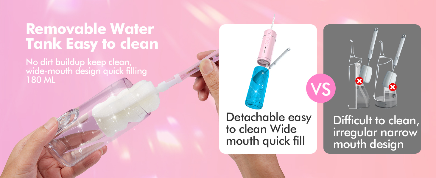 water flosser