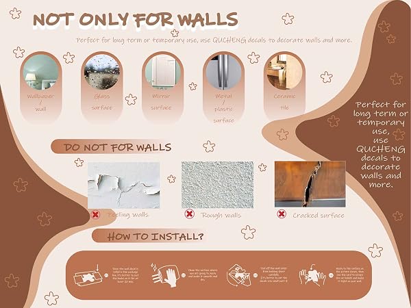 boho wall sticker
