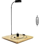 AREPK Aquarium Light Full Spectrum LED, for Under 7 Gallon Fish Tank, Light with Timer Auto On/Of...