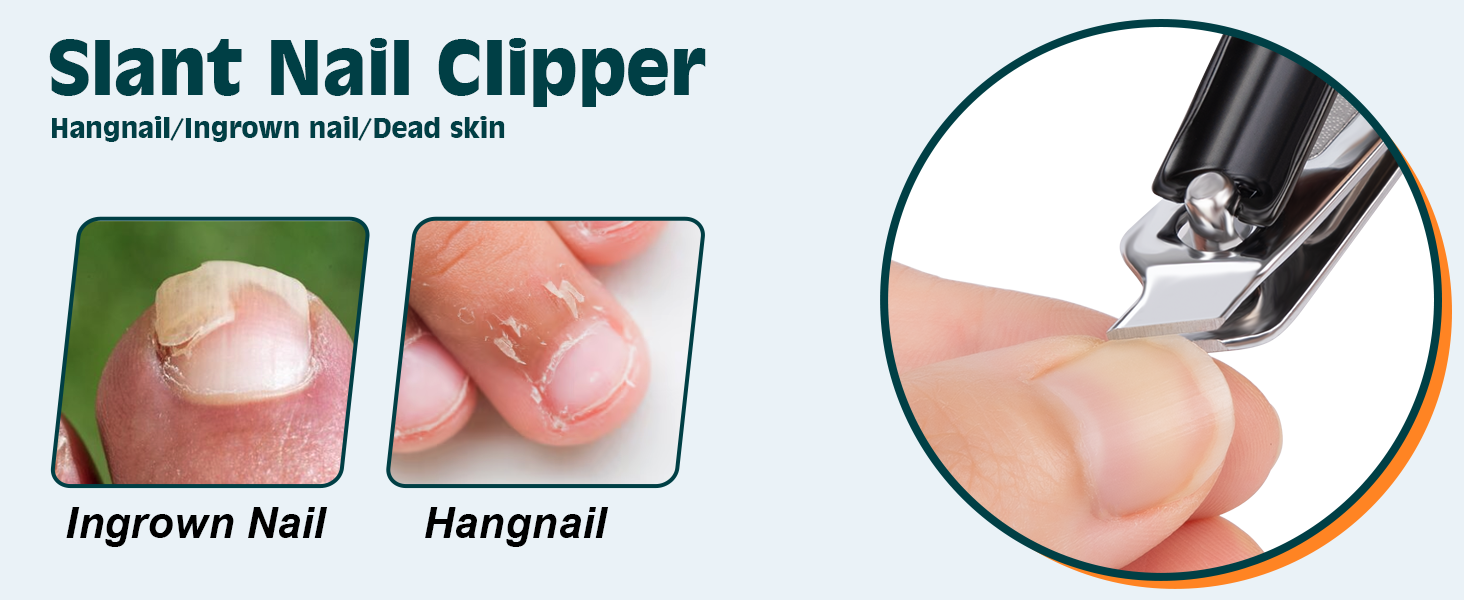 fingernail clipper set