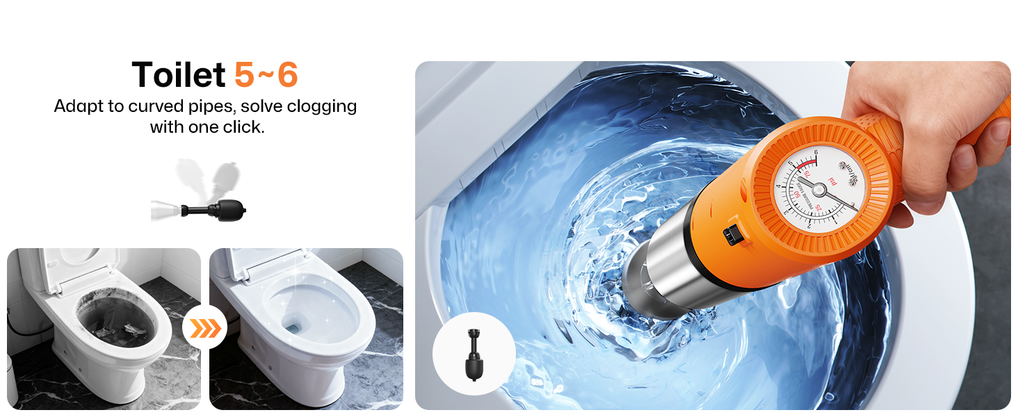 toilet auger