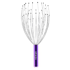 USAGA Premium Head Massager