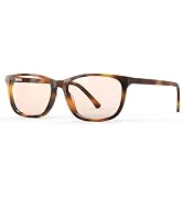 Bloomoak Rose Tinted Migraine Glasses, FL-Flex Light Sensitivity Relief Glasses for Fluorescent L...