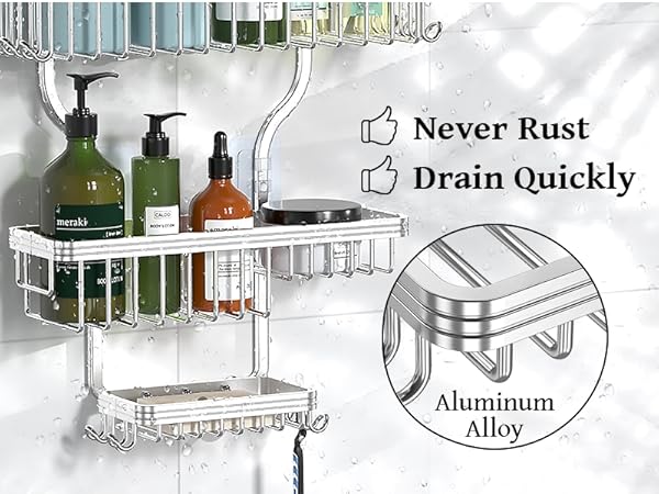 shower head caddy