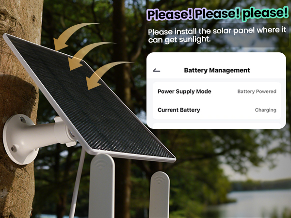 solar camera
