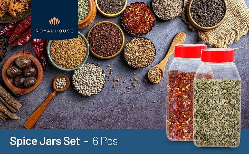 Spice Jars 32 Oz