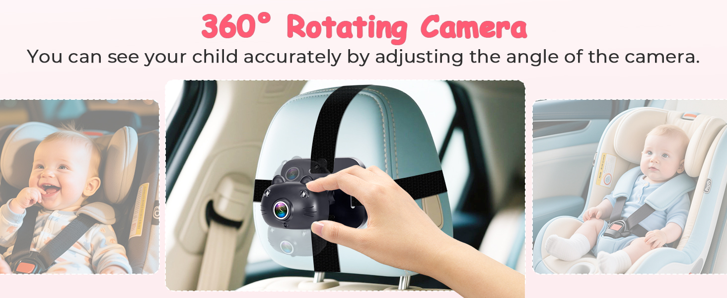 baby camera car