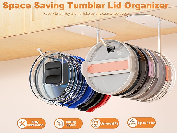 tumbler lid hook