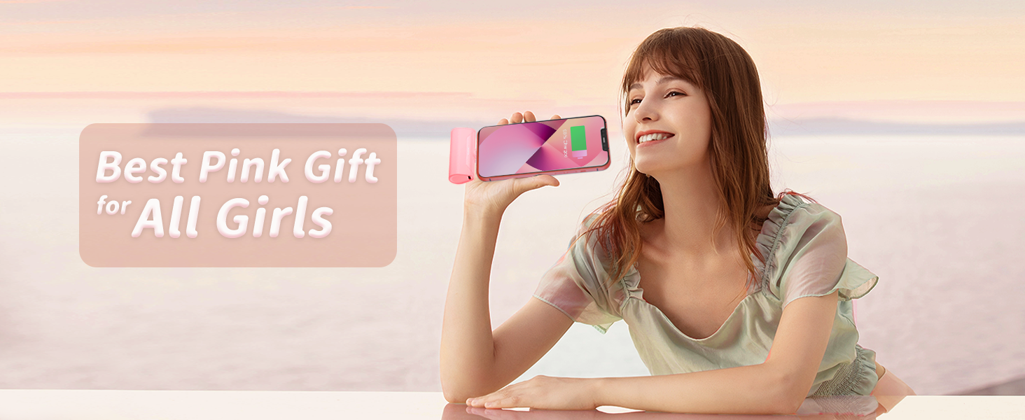lightweight portable charger for iphone