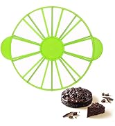 Bntyok Cake Portion Marker 14 or 16 Slices, Works for Cakes Up To 16-Inches Diameter