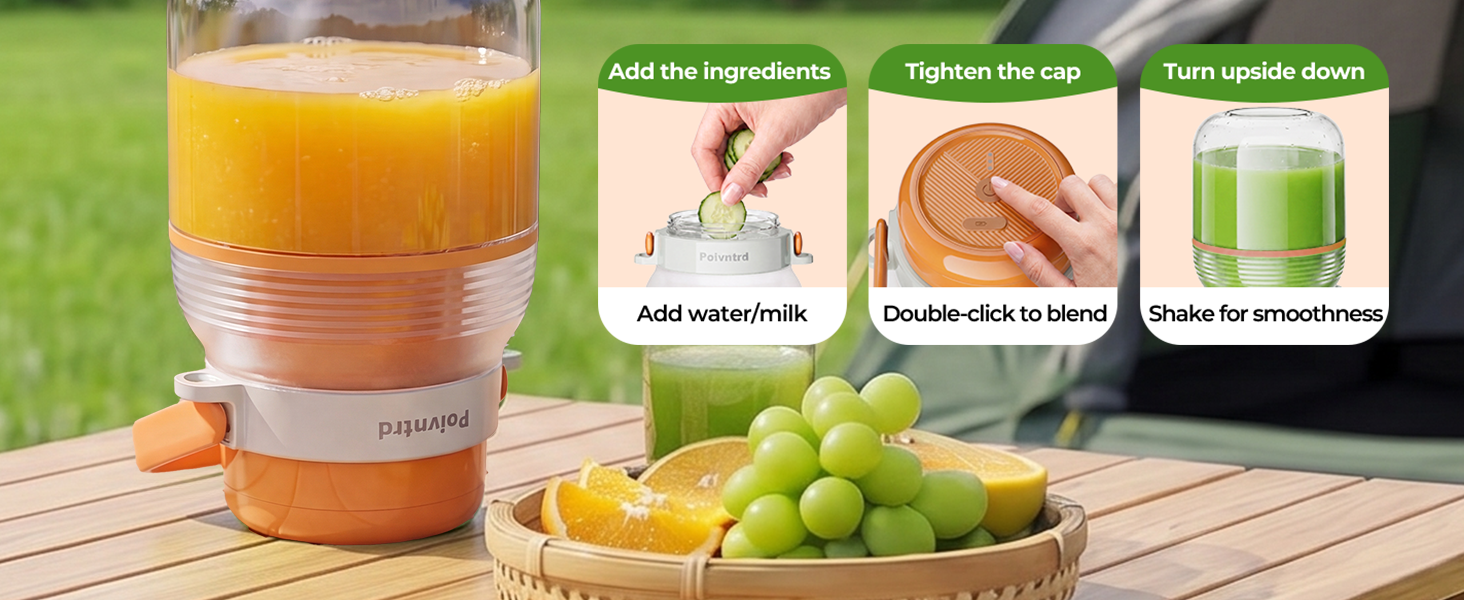 Stvlish Portabu Blender
