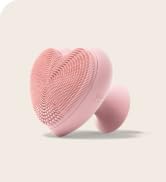 Heart Face Clean Pro? Electric Facial Cleansing Brush - Silicone Facial Scrubber for Acne - IPX7 ...
