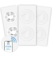 30PCS NFC Tags NTAG216 Chip, Programmable NFC Stickers with Adhesive Labels - 888 Bytes Memory, R...
