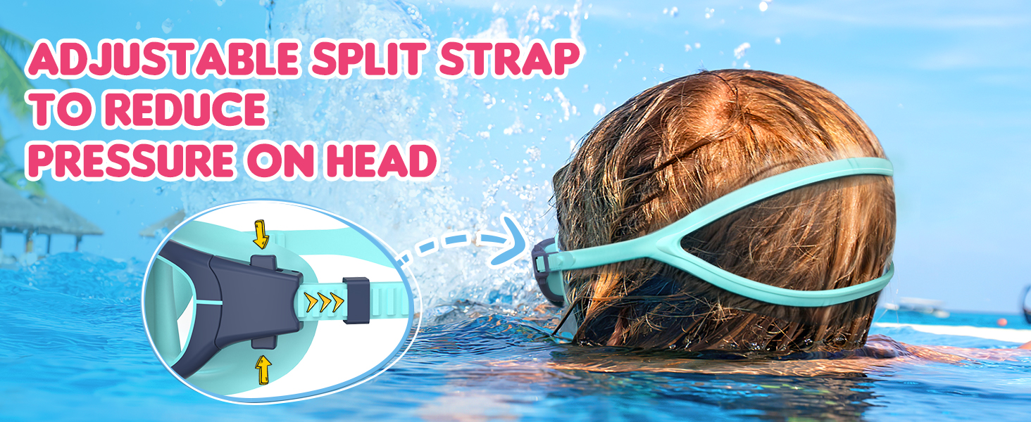 kids swim goggles