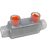 Morris Products 97302 Clear Insulated Connector - in-Line 2 Ports 2-14 Wire Range, 5-Pack