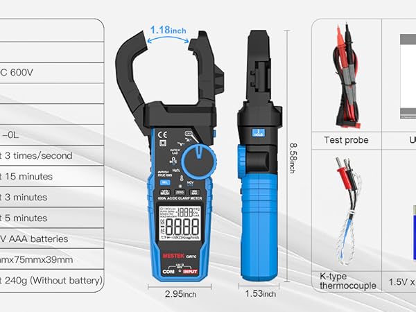 ac dc clamp meter
