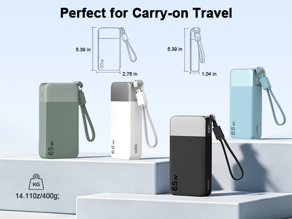 Nobis 20000mAh Portable Energy