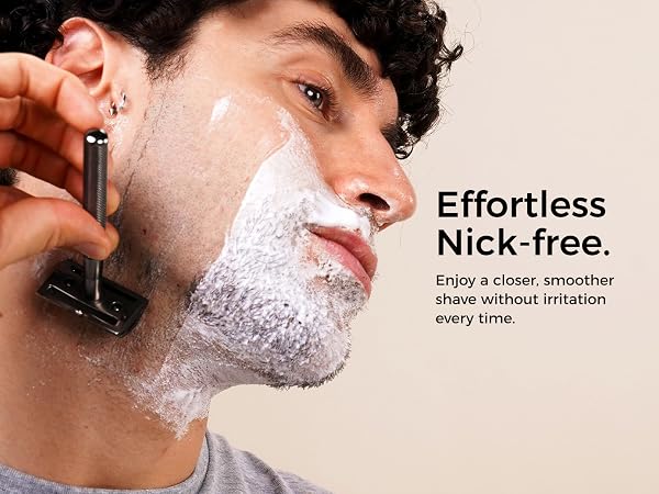 single blade razor for men