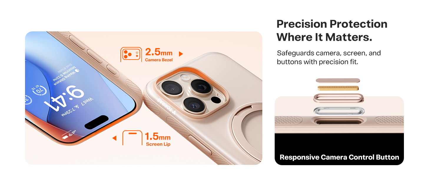 iphone 16 pro case kickstand