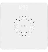 Homebuds Digital Bathroom Scale for Body Weight, Weighing Professional Since 2001, Crystal Clear ...